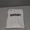 COOFANDY Knit Button Down Shirt for Men Short Sleeve Vintage Polo Shirt Casual Summer Beach Shirt White, 3XL
