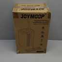 JOYMOOP Mop and Bucket Set with Wringer, Flat Mops for Floor Cleaning, Wall Mop Cleaner with Long Handle, Hardwood Floor Mop with 4 Microfiber Pads