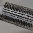 T3 AireBrush One-Step Smoothing and Volumizing Hair Dryer Brush, Blow Dryer Brush for Fast Drying and Styling with Multiple Heat and Speed Settings, Ceramic Oval Brush and Cool Shot (Round 2.5 Inch, White/Rose Gold)