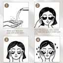 Gold Eye Mask, 20 Pairs Golds Eyes Patches, Collagen Moisten Gold Eye Patches for Puffy Eyes, Reduce Dark Circles, Bags, Wrinkles, Under the Eye Self Care