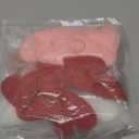 HunnmingRe 24 Pcs Valentine Felt Heart Ornaments for Tree Small Heart Hanging Decorations Valentine Felt Baubles for Home Wedding Party Decor(2.4 Inch,Simple Style,Red Pink White)