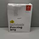 QPAU Kids Punching Bag Toy with Boxing Gloves, 66 Inch Larger Stable Kids Inflatable Boxing Bag Set, Gifts for Boys & Girls Age 6-12, for Practicing Karate, Taekwondo, MMA (Black&Red)