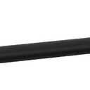 Franklin Brass Maxted (1-Pack) 18" Towel Rack for Bathroom, Matte Black Towel Bar for Bathroom Wall Kitchen Towel Holder Rod Wall Mounted Bathroom Accessories MAX18-FB