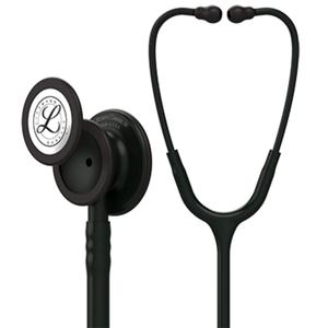 3M Littmann Classic III Monitoring Stethoscope, 5803, More Than 2X as Loud, Weighs Less, Stainless Steel Black-Finish Chestpiece, 27" Black Tube, Stem and Headset