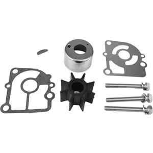 Water Pump Impeller Repair Kit 362-87322-1 for Nissan Tohatsu Outboard 9.9 15 18 20 HP MFS15 MFS18 MFS20 2 and 4 Stroke 362873221M 362873220M