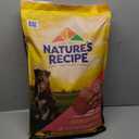 Nature's Recipe Grain Free Salmon, Sweet Potato & Pumpkin Recipe Dry Dog Food, 24 lb. Bag (24 Pound (Pack of 1)), Best By: OCT/12/2026