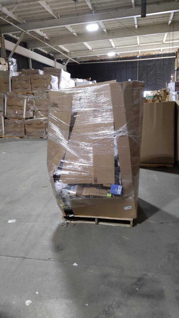 Pallet Of Salvage Items