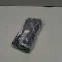 Reusable Adult Swim Diaper Special Needs, Incontinence Plastic Pants Cloth Diaper Cover, Waterproof Training Rubber UnderwearBlack, S