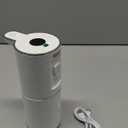 Automatic Liquid Soap Dispenser Touchless, USB Rechargeable Smart Hand Soap Dispenser, 6-Level Adjustable, 12.8oz/380mL Wall Mounted for Bathroom Kitchen Accessories Dish Soap-White