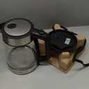 KRUPS 1.7L Glass Electric Kettle: Fast-Boiling 1500W with LED Indicator, Anti-Scale Filter, Auto Shut-Off, and Cordless Design - Boil 1 Cup in 80 Seconds for Perfect Tea and Coffee