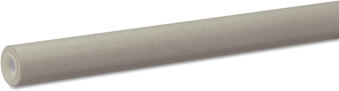 Fadeless Bulletin Board Paper, Fade-Resistant Paper for Classroom Decor, 48 x 50, Pewter, 1 Roll