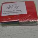 Availey 40 Pieces (3 x 2") - Full Colored Magnetic Dry Erase Labels - Reusable Strips for Classroom Home Office Garage Refrigerator Blank Writable Erasable Cards Name Tags Students Locker Shelf