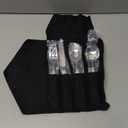 4-Piece Weighted Utensils for Tremors and Parkinson's (7 oz Each) - Weighted Silverware for Hand Tremors, Adaptive Utensils for Elderly