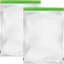 Odor Proof Storage Bags-28x20 Inch, Reusable Double-Tracked Zip Closure Barrier Storage Bags Lock in Odors Keep Contents Fresh and Waterproof, Large No-Odor Bear Bag fit Camping, Hiking, Water Sports