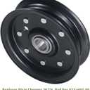 30224 Idler Pulley Replaces Dixie Chopper 30224 for Dixie Chopper 42", 50", 60" and 72" Decks (1 pack 30224 black)