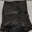 PEASUG Insulated Bags for Food Delivery, XXXL Pizza Delivery Bags, Large Capacity Cooler Bag Keep Food Warm for Grocery Shopping and Catering, Foldable, Heavy-Duty (Black)