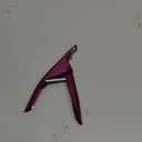 False Nail Clippers with Magnets Stainless Steel Nail Cutter for Acrylic Nail Nail Clippers with 15Pcs Small Magnets for Home Salon Nail Art (Pink)