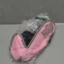 Lynmark Potty Training Car Seat Protector Cover - Waterproof Soft Piddle Pads for Toddlers and Baby Carseat - Travel-Friendly Universal Washable Liner Mat for Spills, Nappy Leaks, Accidents - Pink