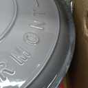 Overmont Enameled Cast Iron Dutch Oven - 7QT Pot with Lid Cookbook & Cotton Potholders - Heavy-Duty Cookware for Braising, Stews, Roasting, Bread Baking grey