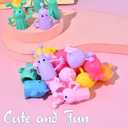 20 PCS Cute Finger Puppets Toys,Monster Stretchy Finger Puppets Fidget Toys,Soft Rubber Finger Doll Toys for Role Playing,Party,Christmas