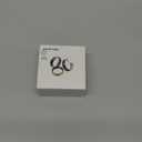 Smart Health Ring for Women Men,Fitness Rings Tracker with Blood Pressure Monitor Heart Rate Blood Oxygen Sleep Monitor IP68 Waterproof Step Counter Calorie Tracker Health Rings for Android iOS Phones (7, Silver)