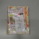 2 x 2026 Planner, Weekly and Monthly Calendar Planner Book, Jan 2026 - Dec 2026, Planning Agenda for Desk Accessories and School Supplies - A5 (6.3'' x 8.5'') (Orange Petal)