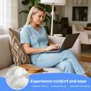 Bupete 1.76lb Pillow Stuffing for Couch Pillows, Polyester Filler, Stuffing for Polyfill for Stuffed Animal Crafts, Pillow Stuffing, Cushions Stuffing (28.2 oz)