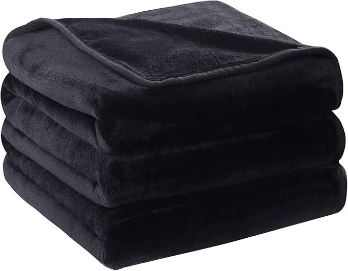 Doux Dozy Queen Size Blanket Dark Grey