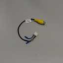 10 Pin Backup Camera Harness Adapter for Android Car Stereo RCA Wiring Harness Connector Video Input Cable for Aftermarket Radio