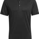 adidas mens Core Performance Primegreen Polo Shirt (Black, XL)