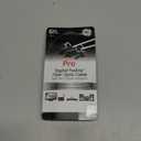 GE 87618 6-Feet Digital Optical Cable with Toslink Plugs, Black