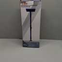 E-SDS 60 Snow Broom Ice Scraper Bendable Snow Remover for Cars with 12.2 Foam Head, Extendable Snow Brush for Car, Truck and SUV, Blue