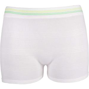 12 Pack Mesh Underwear Postpartum Must Have Hospital Provide Washable Breathable Undies for Delivery, Surgical,Traveling (L/XL(13-39 in)) White