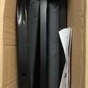 VEVOR Foldable Z Garage Creeper, 40 in, 450 lbs Load Capacity Rolling Folding Mechanic Creeper Stool, with 6 Universal Wheels Padded Seat Steel Frame, Lay Down or Sit Chair for Garage Shop or Home (Black)