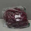 LILLUSORY Oversized Sweaters for Women 2025 Fall Fashion Outfits Trendy Crewneck Knit Cute Lightweight Sweater Pullover Tops Long Sleeve Shirts Winter Clothes WineRed L