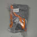 Bienbee Dog Bathrobe, Quick Drying Super Absorbent Dog Robes for After Bath, Warm Keeping Dogs Towel, Dogs Bath Supplies, Gray M (Grey)