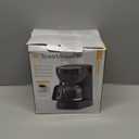 Toastmaster 5-Cup Drip Coffee Maker in Black