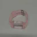 Blingbrione Clear Band Compatible Apple Watch Women 38mm 40mm 41mm 42mm 44mm 45mm 46mm Men,Transparent Jelly Soprt Strap with Cover Case Protector for iWatch Series 11 10 9 8 7 6 5 4 3 2 1 SE Blue Pink White Fluorescent Green