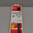 REVLON SmoothStay Coconut Oil Infused Hair Curling Iron - Barrel Curling Iron 1  Inch for Loose Curls, Shinier, Visibly Smoother Hair (1  in) (Black)