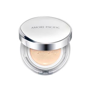 AMOREPACIFIC Color Control Cushion Compact Broad Spectrum SPF 50+ | Korean Foundation with Buildable Coverage & Dewy Finish (102 Light Pink)