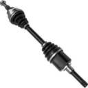 PHILTOP Front Left CV Axle Shaft for Escape 2013-2019, MKZ 2013, 66-2284 Axle Shaft Assembly