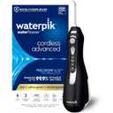 Waterpik Cordless Advanced 2.0 Water Flosser For Teeth, Gums, Braces, Dental Care With Travel Bag and 4 Tips, ADA Accepted, Rechargeable, Portable, and Waterproof, Black WP-582, Packaging May Vary