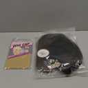 Haoland Long Ombre Brown Wavy Wig for Women 26 Inch Middle Part Curly Women's Charming Synthetic Wig with Natural Wavy Brown Heat Resistant Hair for Wedding Daily Party Use