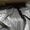 EAST OAK Weather Sports Tent for Fishing, Sports Event | Pop Up Bubble Tent Instant Sun & Rain Shelter | No Condensation, Spacious Interior, Ultra Visibility | All Weather Protection | 5 x 5 FT (Beige)