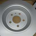 BOSCH 20011531 QuietCast Premium Disc Brake Rotor - Compatible with Select Ford Escape, Fusion; Lincoln MKC, MKX, MKZ; REAR - Single