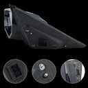 vefix Left Driver Side Mirror Compatible with 2020-2024 Cadillac CT5 Left Side Rear Door Mirror with Heated Blind Spot Puddle Lamp Turn Signal 14 Pins 84320682 84920677 2948497
