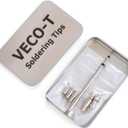 Heat Set Insert Tool,Soldering Iron Tips Come with Thread inserts M2 M2.5 M3 M4 M5 M6 M8,Compatibe with C245 Soldering iron,3D Printing Tools