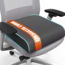 Seat Cushion for Tailbone Pain Relief, Office Chair Cushion, Memory Foam Large Chair Pad with Non-Slip Cover for Soft Support at Office Chair, Car Seat, Airplane Grey/Large