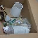 Depuley Battery Operated Wall Sconce: Set of 2 19.99" Wireless Wall Lights with Remote for Bedroom - Rechargeable 15 Colors Gold Wall Lamp for Living Room Hallway Decor