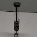 Golf Magnetic Alignment Rods,Golf Club Alignment Sticks,Magnetic Swing Training Aid Accessories Visualize Calibrate Golf Shots,hit the Target with the Right Golf Swing,Golf Gift (Black)